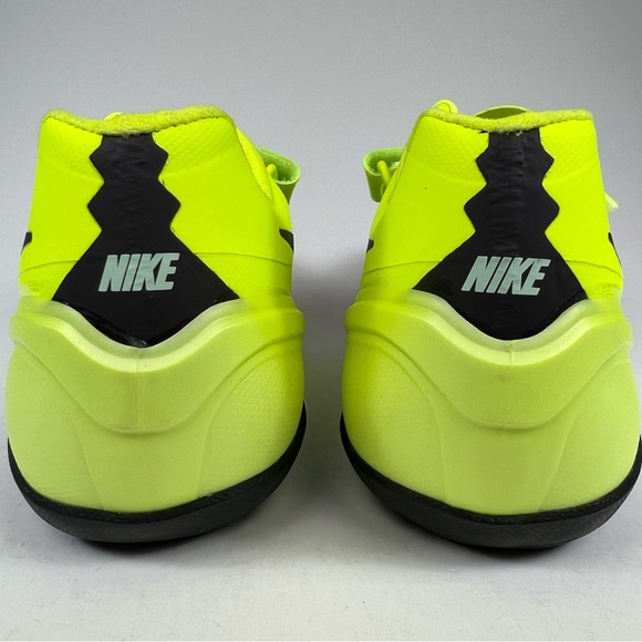 Nike Zoom Rotational 6 Volt Green Black Throwing Shoes - Picture 6 of 11